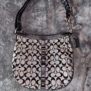 ¡¡SOLD!! Vintage Coach Chelsea Signature Shoulder Bag